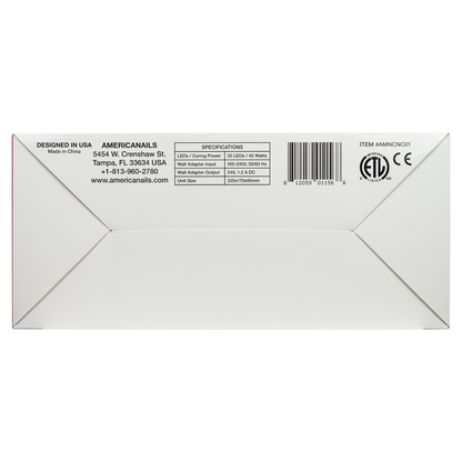 AmericaNails - Cush'n Cure LED Curing Lamp with Armrest
