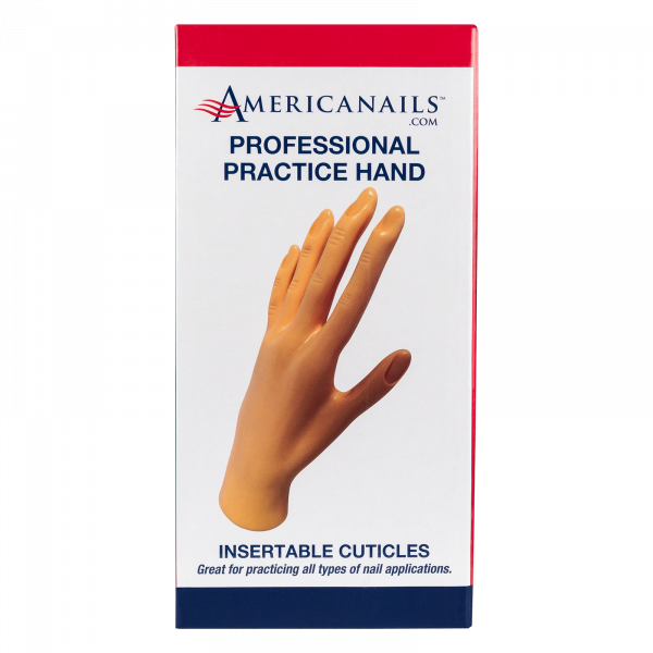 AmericaNails - Professional Practice Hand