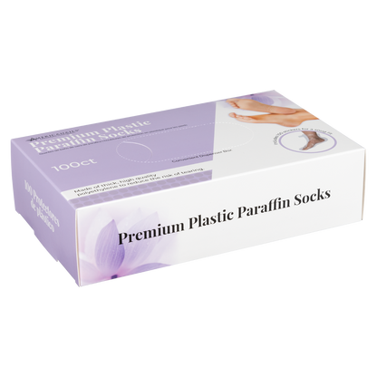 Americanails - Premium Plastic Paraffin Socks 100ct