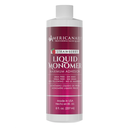 Strawberry Liquid Monomer 8oz - MMA Free