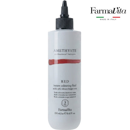 Farmavita Amethyste Instant Colouring Fluid Red 250ml