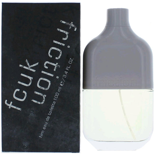 FCUK Friction, 3.4 oz EDT Spray for Men