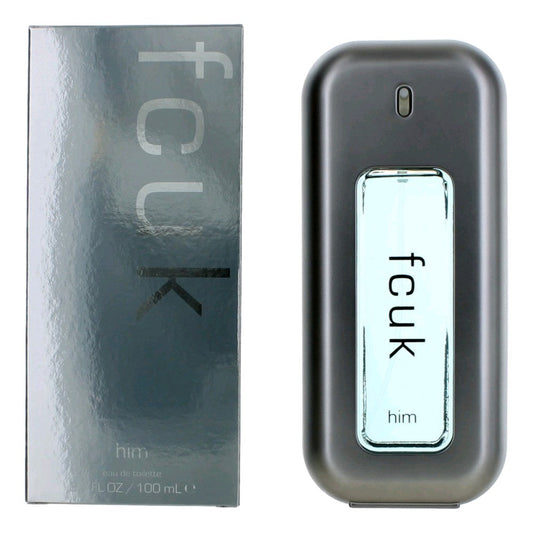 FCUK, 3.4 oz EDT Spray for Men (F.C.U.K)