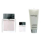 Euphoria, 3 Piece Gift Set for Men