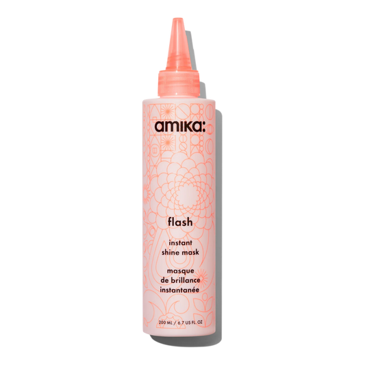 Amika Flash Instant Shine Mask for Shiny Hair 6.7 oz