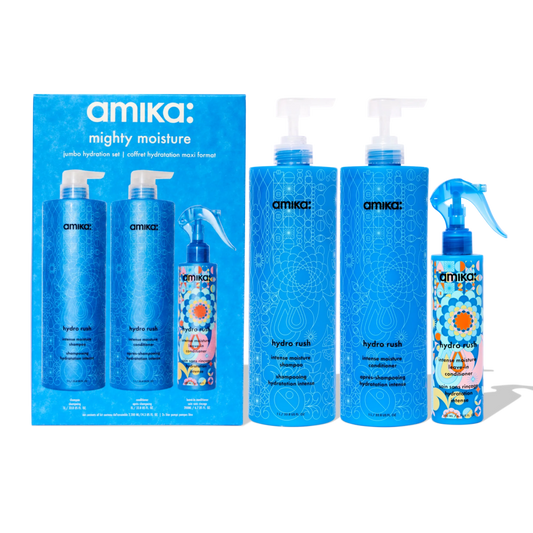 Amika Mighty Moisture Jumbo Hydration Set