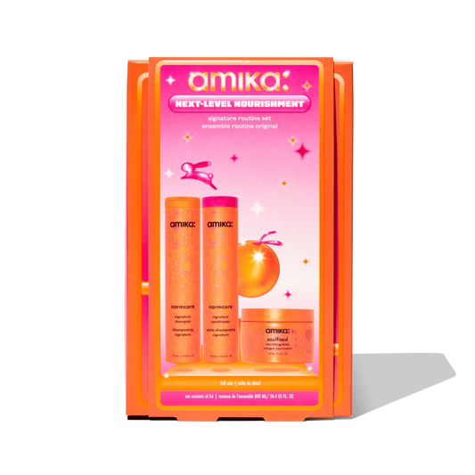 Amika Next-Level Nourishment Signature Routine Set
