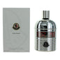Moncler Pour Homme, 5oz Refillable EDP Spray men with LED Screen