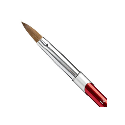 Americanails - Acrylic Brush Naturally Kolinsky - Oval Acrylic #12 Brush