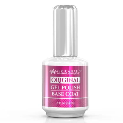 AmericaNails- Original Gel Polish Base Coat .5oz