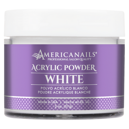 Acrylic Powder | White - 2oz