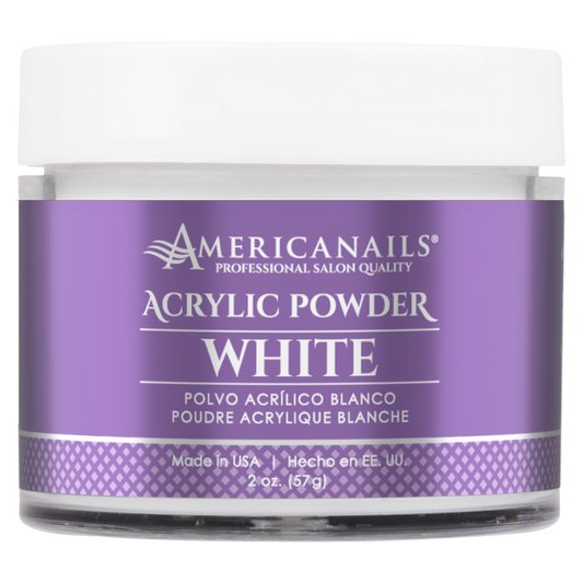 Acrylic Powder | White - 2oz