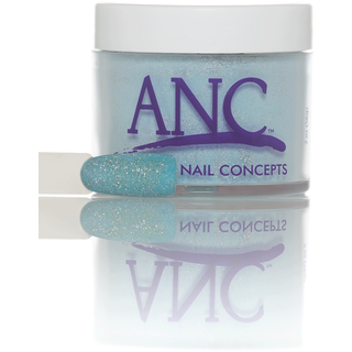 ANC DIP Powder - #067 Aqua Glitter 1oz (Limited)