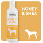Animology Essentials Honey & Shea Nourishing Dog Shampoo 250 ml