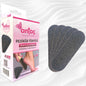 Antac Disposable Pedicure File Refills for Smooth Feet 100 Count