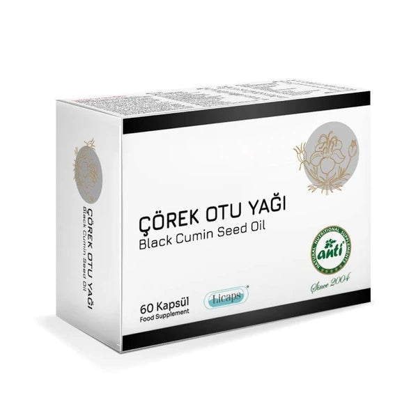 Anti Black Seed Oil Nutrient Support 60 Capsules