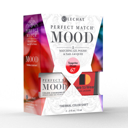 Lechat - Perfect Match Mood - #67 Tangerine Dream .5oz(Duo)