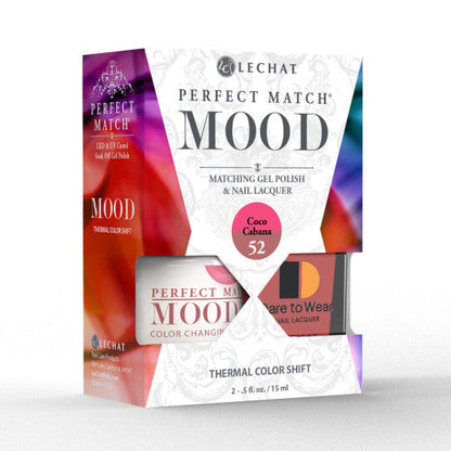 Lechat - Perfect Match Mood - #52 Coco Cabana .5oz(Duo)