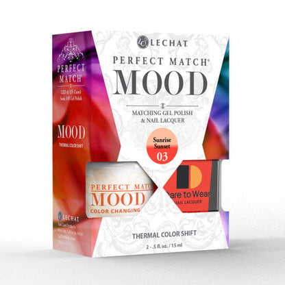 Lechat - Perfect Match Mood - #03 Sunrise Sunset .5oz(Duo)