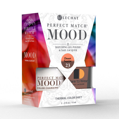 Lechat - Perfect Match Mood - #23 Desert Sunrise .5oz(Duo)