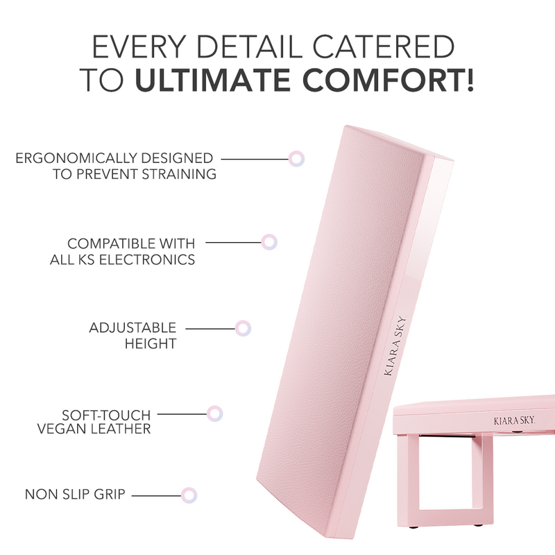 Nail Arm Rest **