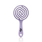 Eklips 3D Detangling Hair Brush Lilac for Smooth Styling