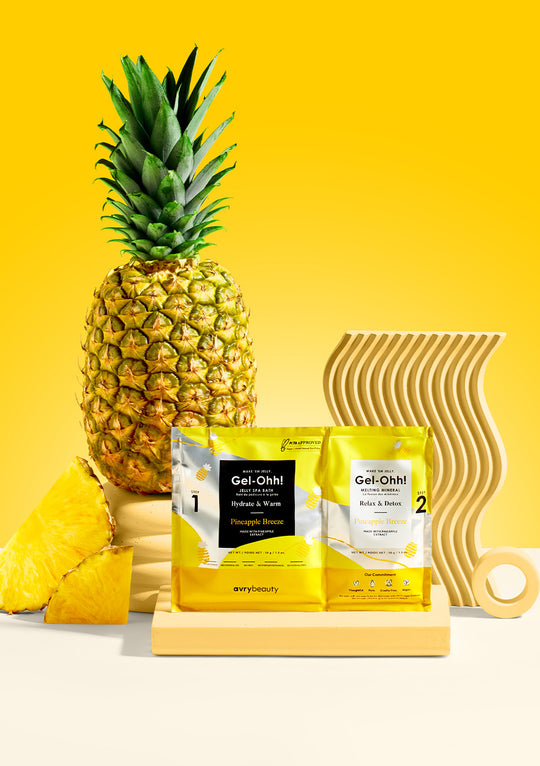 Gel-Ohh! Jelly Spa Bath - Pineapple Breeze