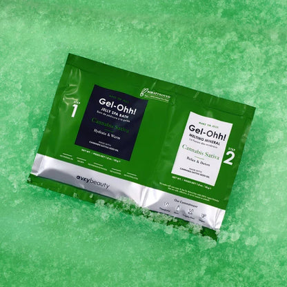 Avry Beauty Jelly Spa Bath - Herb