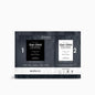 Avry Beauty Jelly Spa Bath - Charcoal