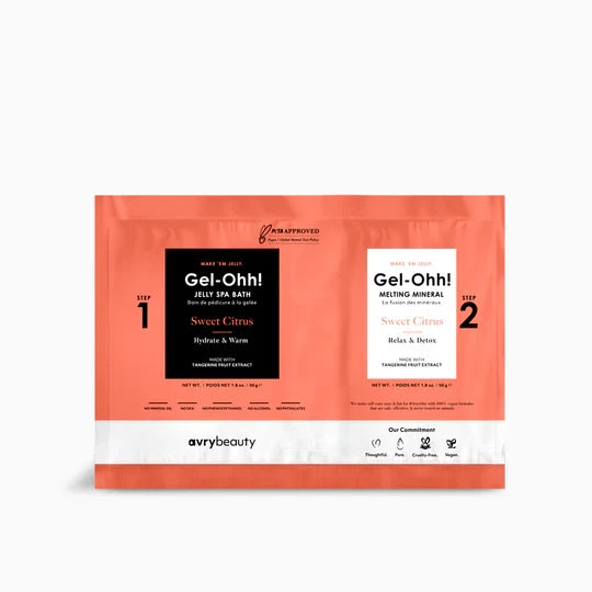 Avry Beauty Jelly Spa Bath - Sweet Citrus