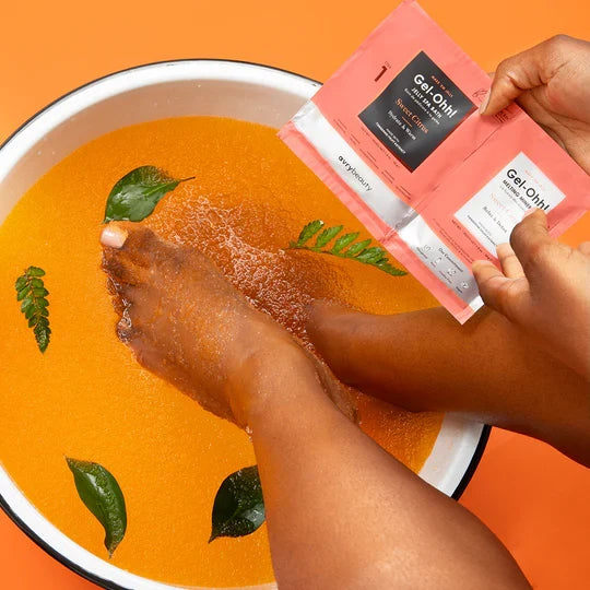Avry Beauty Jelly Spa Bath - Sweet Citrus