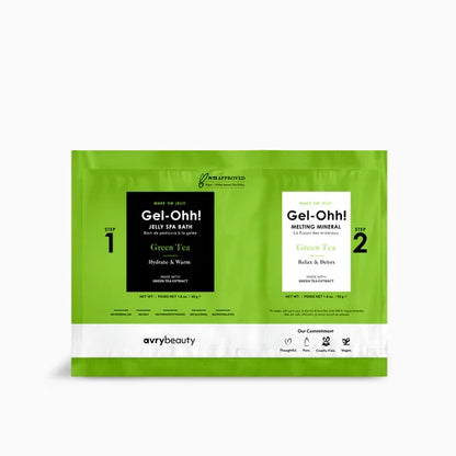 Avry Beauty Jelly Spa Bath - Green Tea