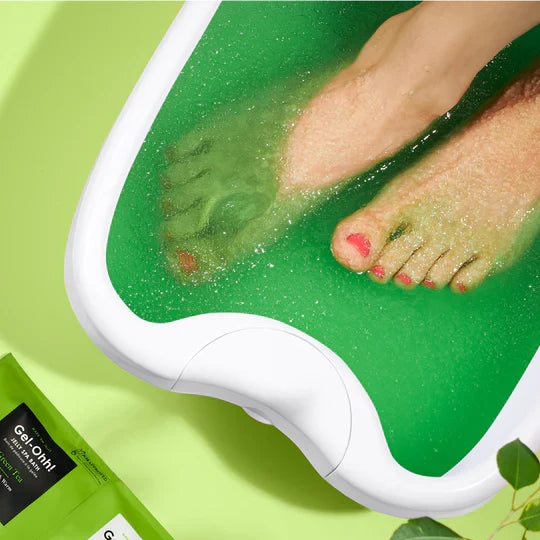 Avry Beauty Jelly Spa Bath - Green Tea