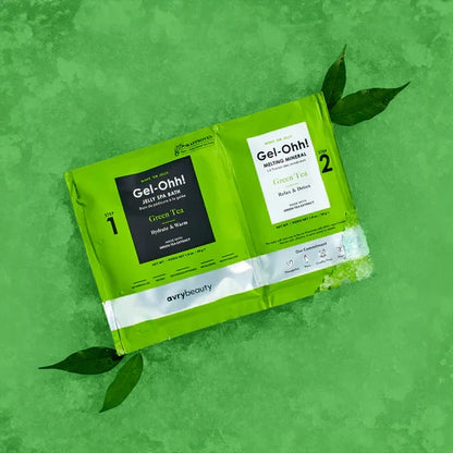 Avry Beauty Jelly Spa Bath - Green Tea