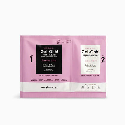 Avry Beauty Jelly Spa Bath - Jasmine Bliss