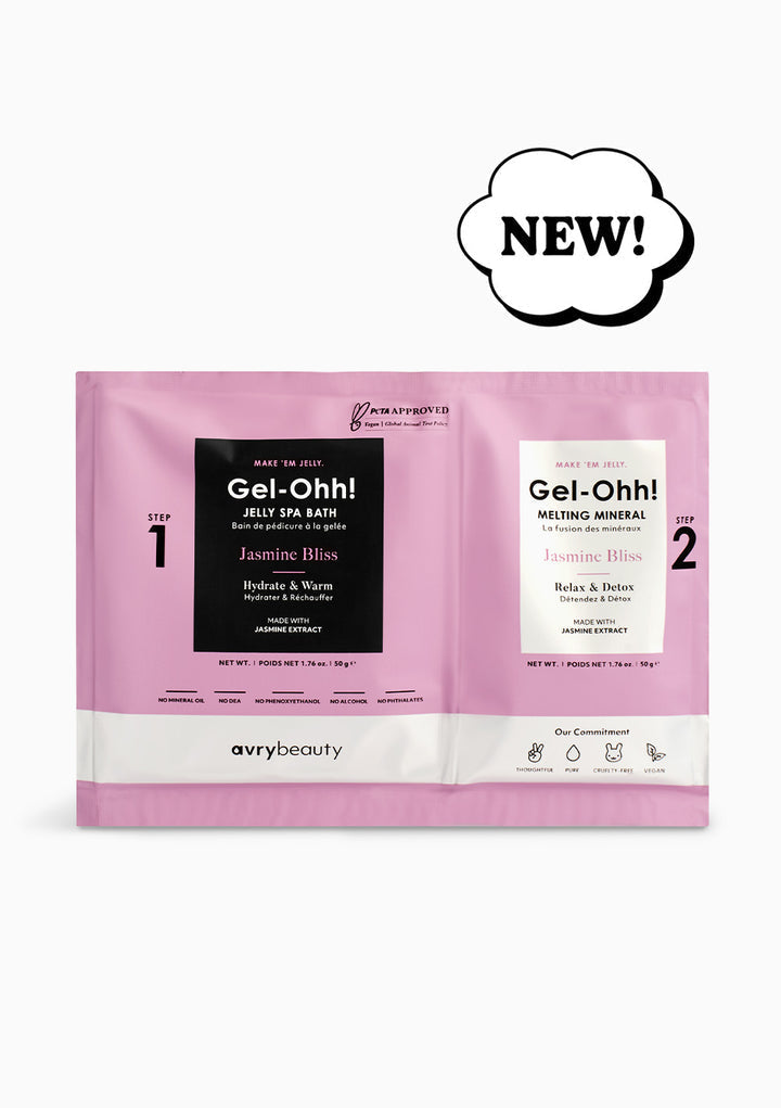 Gel-Ohh! Jelly Spa Bath - Jasmine Bliss