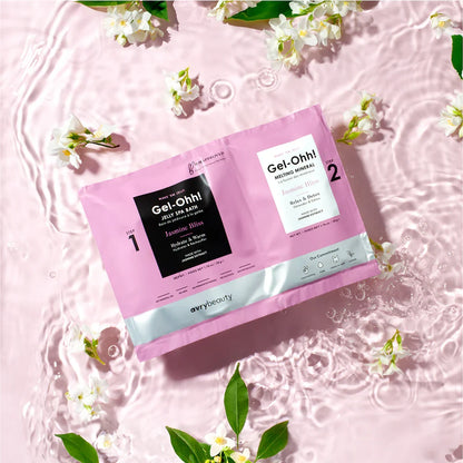 Avry Beauty Jelly Spa Bath - Jasmine Bliss