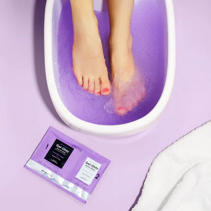 Avry Beauty Jelly Spa Bath - Lavender