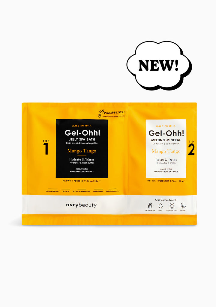 Gel-Ohh! Jelly Spa Bath - Mango Tango
