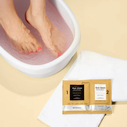 Avry Beauty Jelly Spa Bath - Milk & Honey