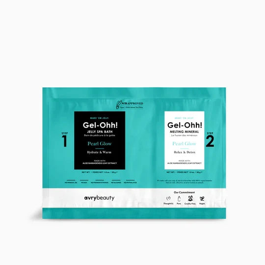 Avry Beauty Jelly Spa Bath - Pearl Glow