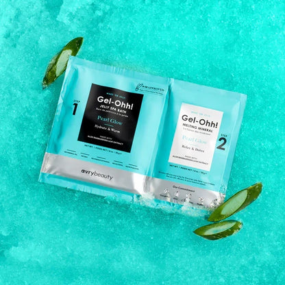 Avry Beauty Jelly Spa Bath - Pearl Glow