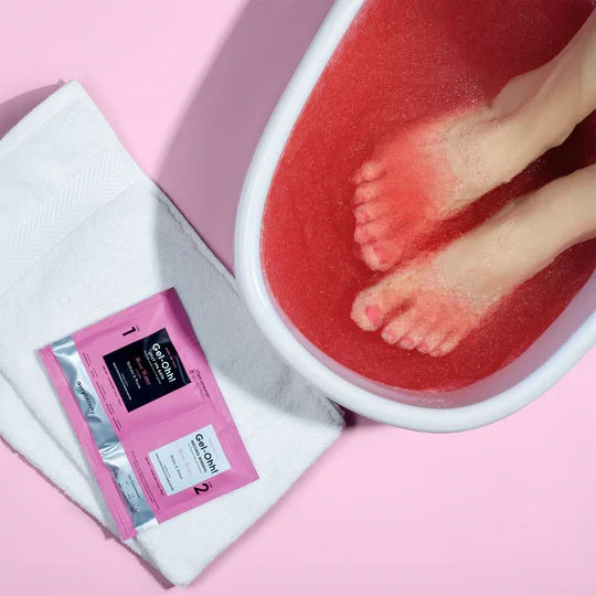 Avry Beauty Jelly Spa Bath - Rose