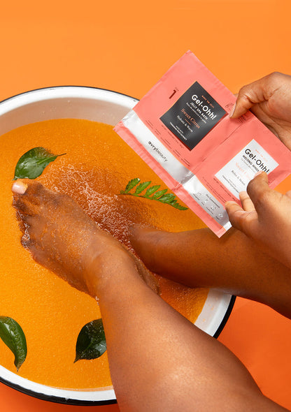 *Gel-Ohh! Jelly Spa Bath - Sweet Citrus (CASE 30PC)