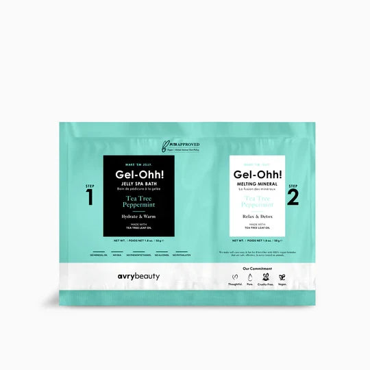 Avry Beauty Jelly Spa Bath - Tea Tree Peppermint