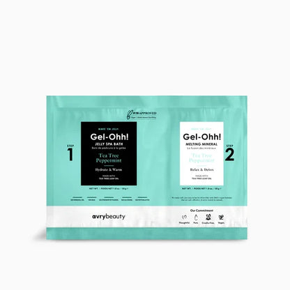 Avry Beauty Jelly Spa Bath - Tea Tree Peppermint