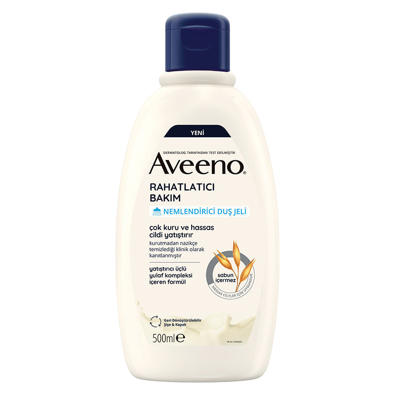Aveeno Moisturizing Oat Body Wash for Dry Skin 500 ml