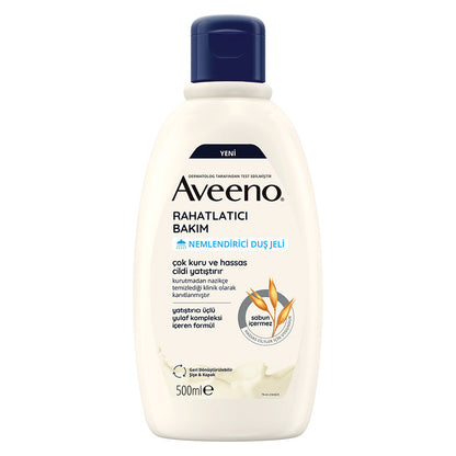 Aveeno Moisturizing Oat Body Wash for Dry Skin 500 ml