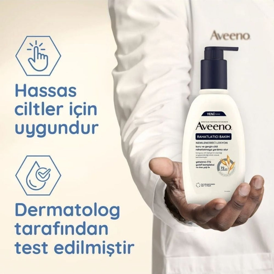 Aveeno Soothing Care Nourishing Lotion for Dry Skin 300ml