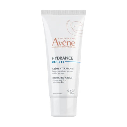 Avene Hydrance Rich Hydrating Cream for Dry Sensitive Skin 40 ml